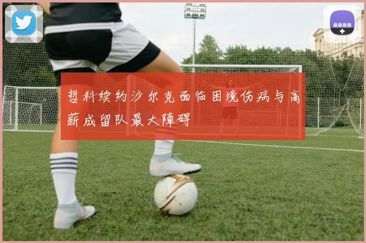 哲科续约沙尔克面临困境伤病与高薪成留队最大障碍