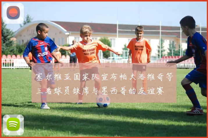 塞尔维亚国家队宣布帕夫洛维奇等三名球员缺席与墨西哥的友谊赛