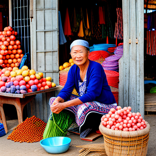 Sampling The Unique Culinary Delights Of Laotian Cuisine Travel 2 Laos   JasperArt 2023 06 25 01.43.25 1 